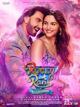 Rocky Aur Rani Kii Prem Kahaani 2023 ORG DVD Rip Full Movie